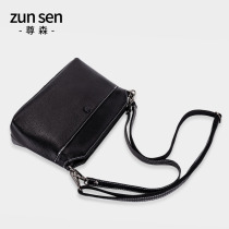 Leather middle-aged mother shoulder bag female 2021 summer new fashion simple cowhide shoulder bag soft leather small bag