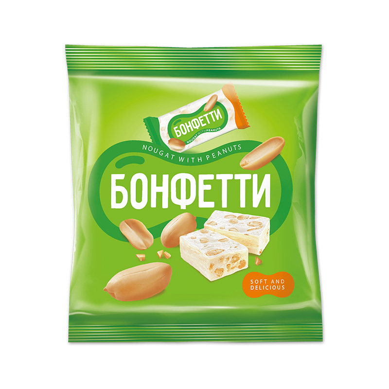 KDV 悠卡兔牛扎糖 500g