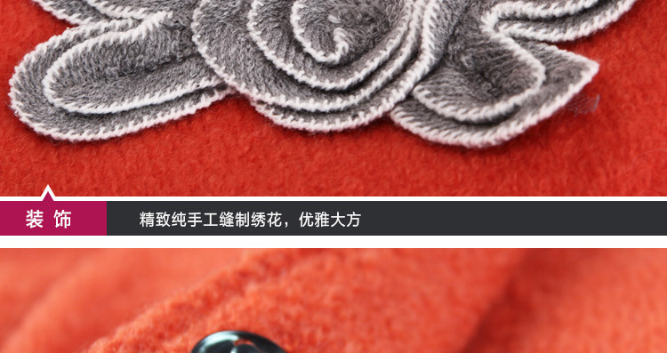 Manteau pour fille en laine - Ref 2162389 Image 100