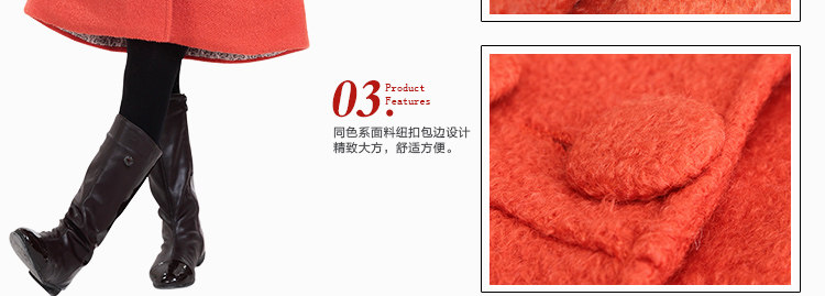 Manteau pour fille en laine - Ref 2162389 Image 47