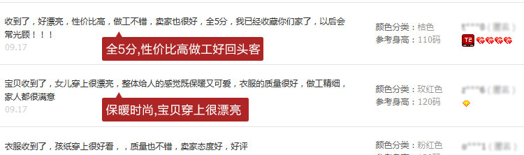 Manteau pour fille en laine - Ref 2162389 Image 19