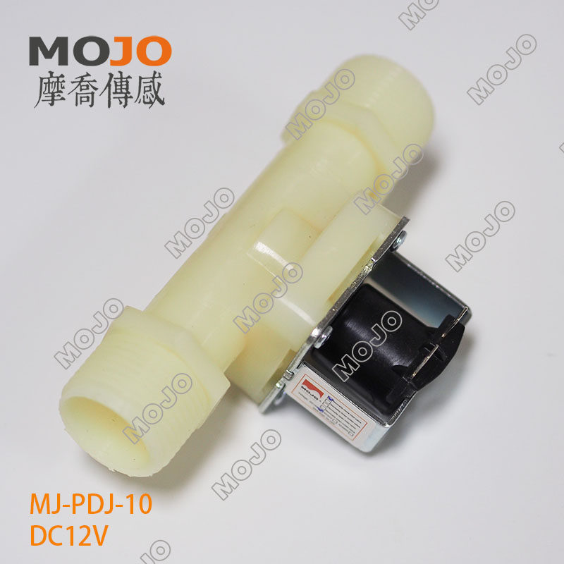 One inch solenoid valve normally closed water inlet valve DN25 calibre PDJ10 pressure valve DC12V