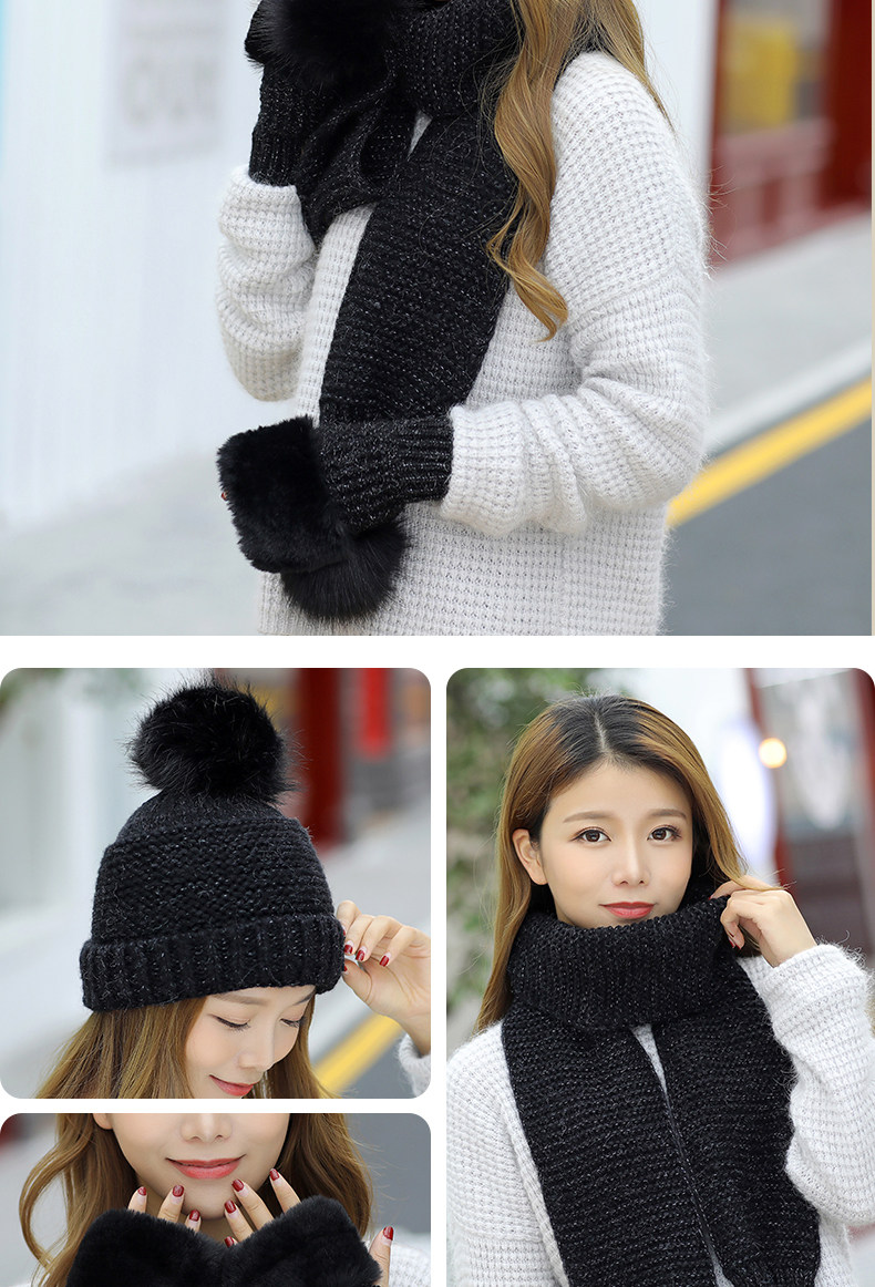 Chapeau pour femme en Acrylique - Ref 3234133 Image 15