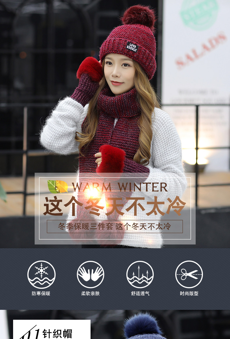 Chapeau pour femme en Acrylique - Ref 3234133 Image 6