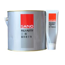 Sanhe atomic ash multifunctional car putty curing agent wood putty furniture model repair quick-drying soil