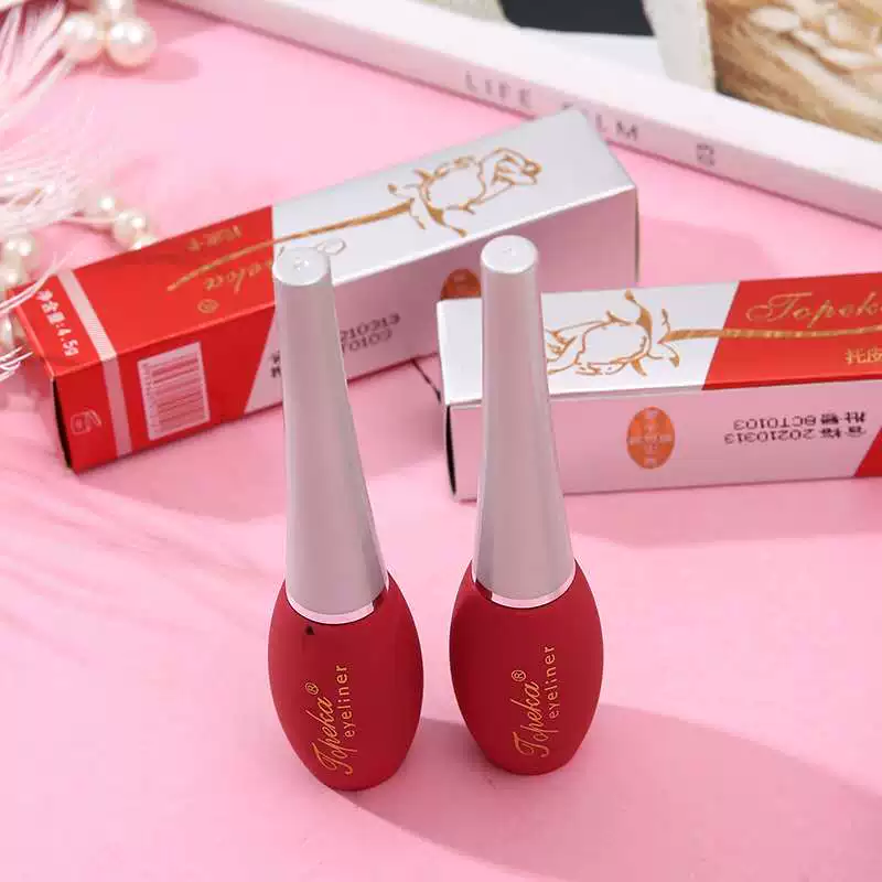 (Кросс-бордер торговля), база под makeup, кондиционер, водостойкий черный карандаш для глаз, 4.5 г, длительный эффект, не смазывается