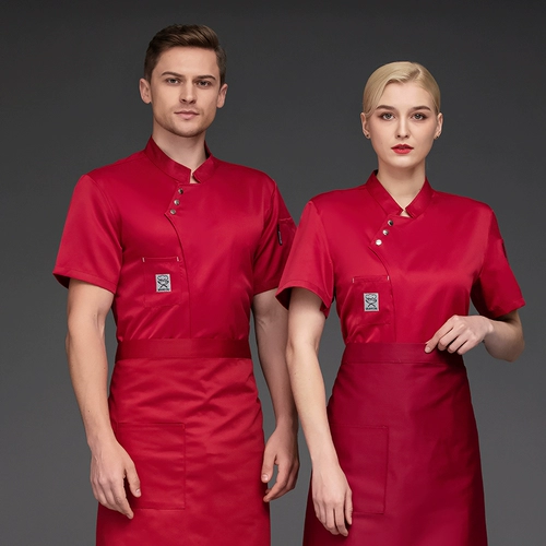 Catering Kitchen Chef Work одежда мужская ресторан для выпечки ресторана Hot Pot