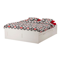 Plate bed Jiayimei classic style Lark bed Storage bed European bed