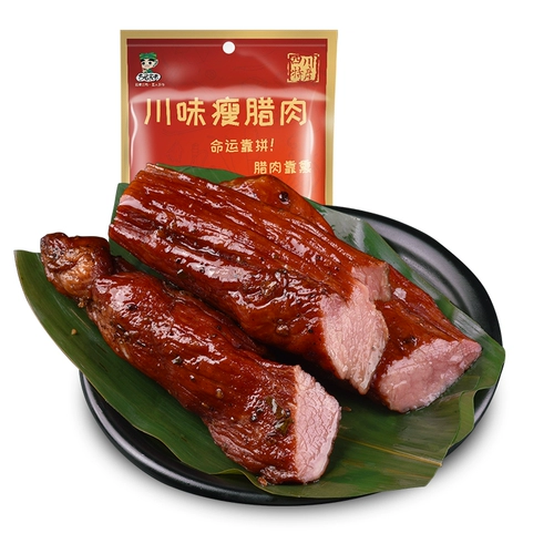 Сычуаньский дымный бекон свиной перец цветы все тонкие и дополнительные