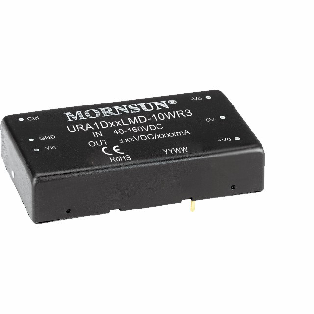URA1D12LMD-10WR3 Jin Shengyang DC-DC railway power supply 40-160V to turn plus or minus 12V 10W original clothes