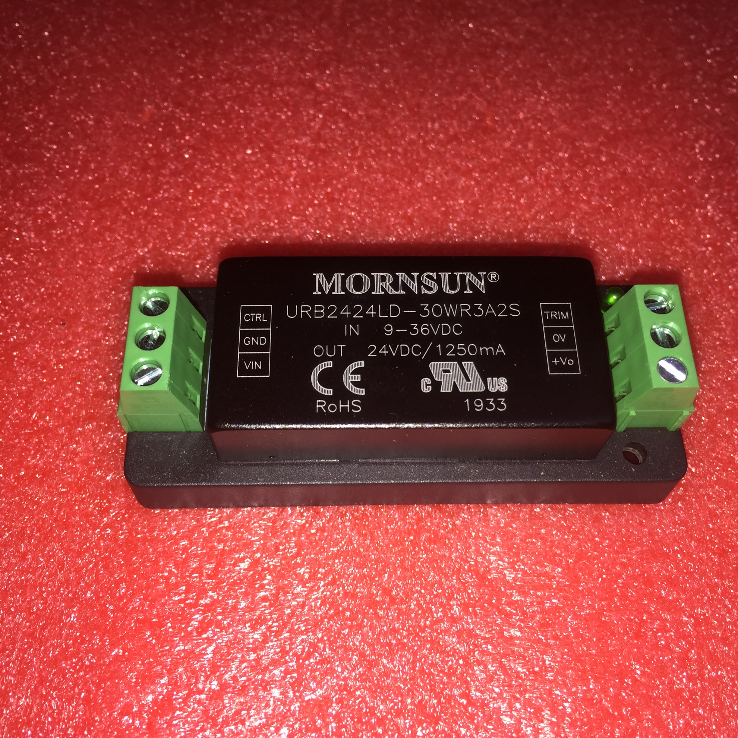 URB2424LD-30WR3A2S Jin Shengyang DC-DC power module 9-36V turn 24V with wiring type base