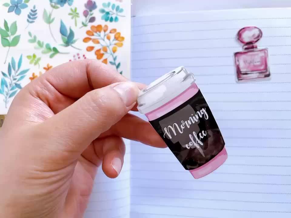 Wholesale Rubon Scratching Dry Transfer Stickers Bouquet,Wood