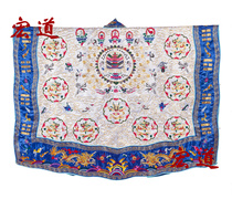 Taoism embroidery the clothing large duan gua small arm Xiao duan gua by clothing mixed yuan jiu beam towel Shuanglong gold Kowloon vestments