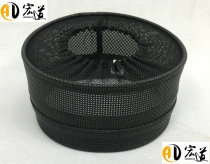 (Hongdao)Taoist supplies Zhuangzi towel Bagua hat Hexagonal hat One-word towel Short coat net mixed Yuan towel