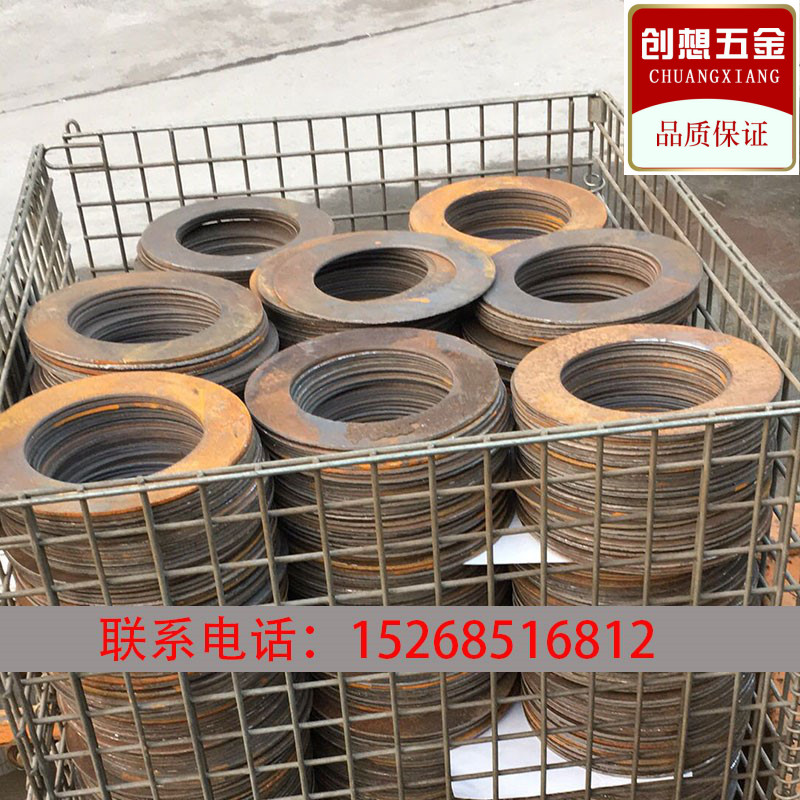 Manufacturers direct sales of steel waterproof sleeve wing ring water - stop lawn lamped ring rigid slice