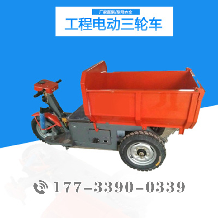 Gravel Tipping Bucket Plate Breeding Engineering 12 Ash Bucket Car Farm Machinery Triple Horse Diesel Tricycle Freight 18 Lacargo Transport
