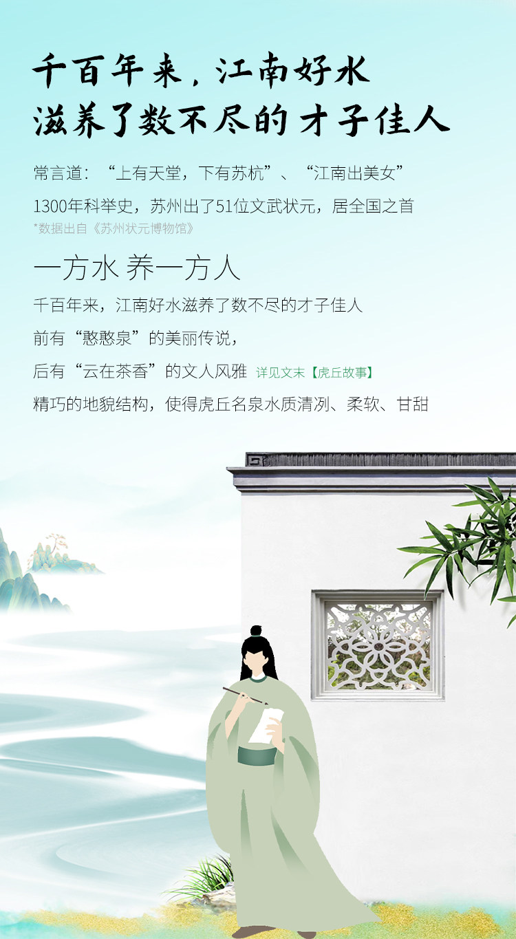 安享好物 安享A级饮用水-洞庭山虎丘名泉天然水 国标