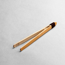Tea ceremony accessories eco-friendly Cup clip tea tweezers bamboo tea clip kung fu tea set bamboo tea clip