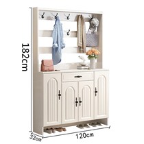 Shoe cabinet home entrance large capacity hanging coat rack integrated economic household storage porch Hall Cabinet shoe rack