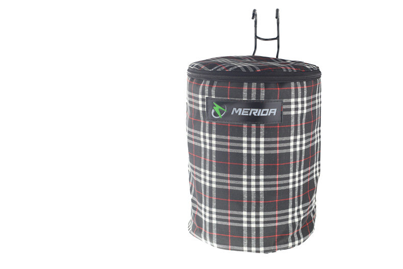 Panier pour vélo BIWAY en toile - Ref 2260769 Image 6