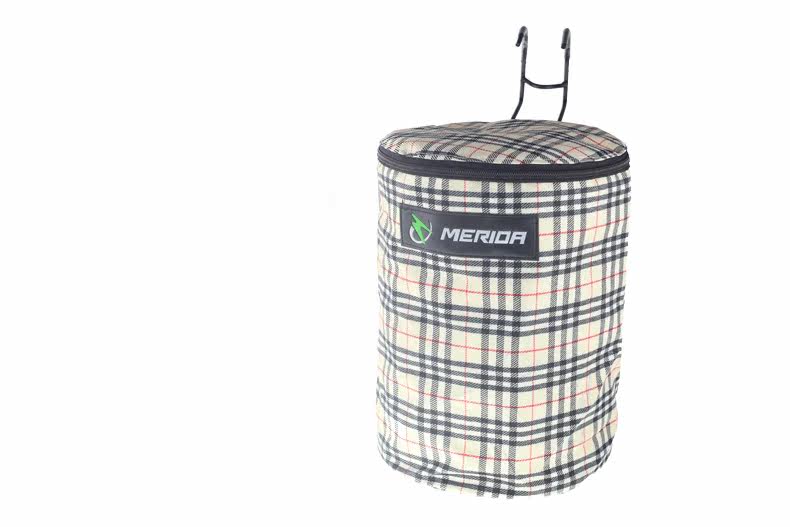 Panier pour vélo BIWAY en toile - Ref 2260769 Image 8