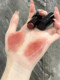 RC multi-purpose stick RED CHAMBER Zhu Zhan is cruising in a thousand states, falling and dancing, leaning on the spin, admiring the red, reverie and Ming continuation of Jiawen