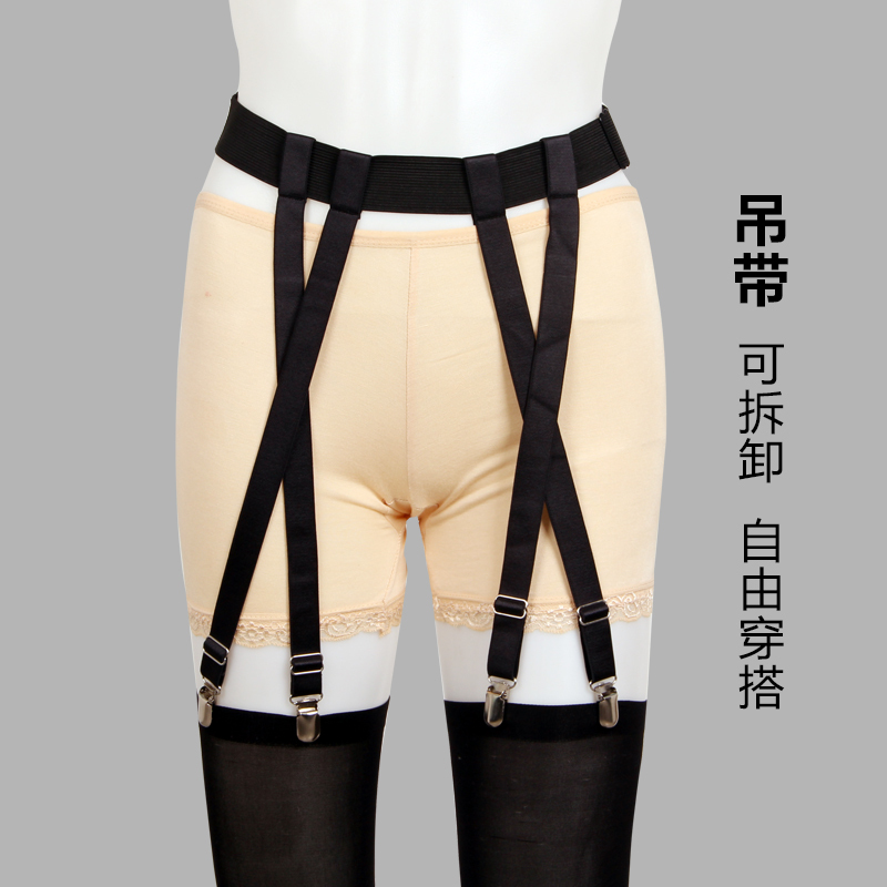 Sock Holder Clips to Prevent Slipping, Thigh-High Stocking Clips, Anti-Slip Knee Pads, and Fixing Clips