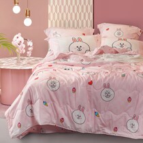 Xiong new product summer cold quilt cotton washable air conditioning cotton summer quilt bed Koni Candy House