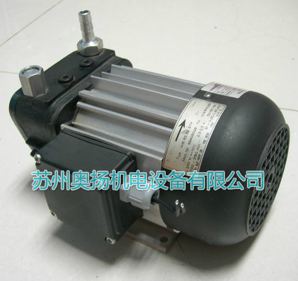 German THOMAS Tonmaz without oil rotating sheet vacuum pump VTE6 220V Art-NO: 25160112