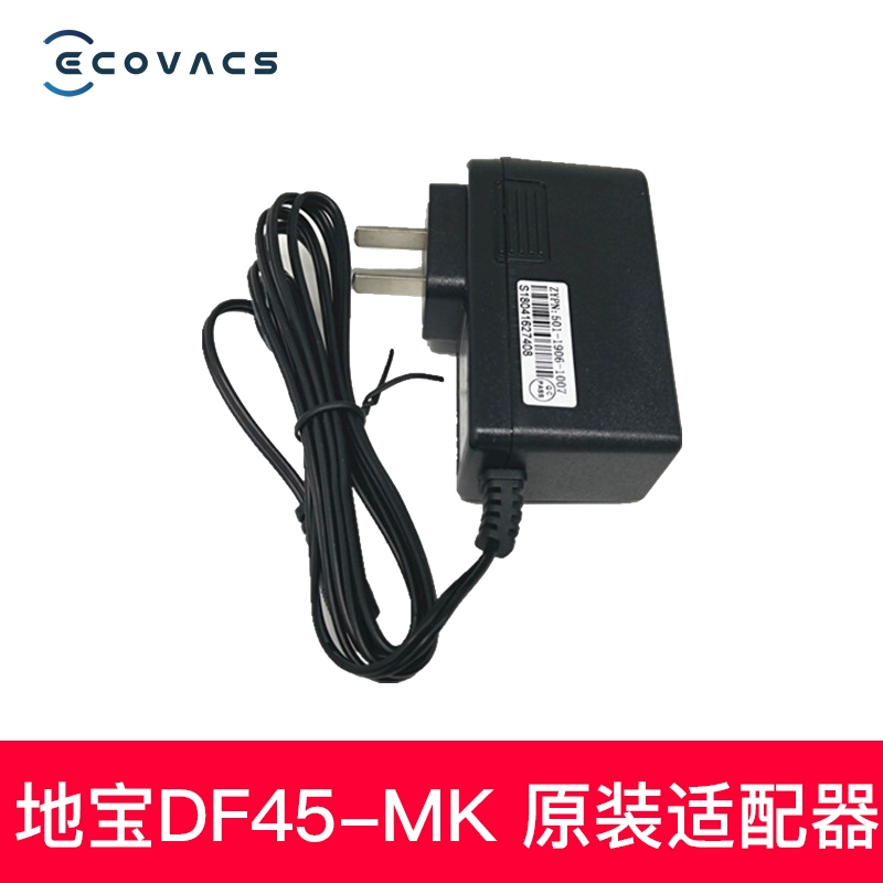 Bộ chuyển đổi ECOVACS Cobos DF45-MK Phụ kiện robot quét dây điện Chính hãng Thiết bị màu đỏ - Khác