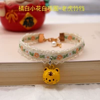 Чокер, мультяшный колокольчик, тигр