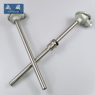 WRN-130 WRN - 230 temperature sensor pt100 thermoresistance thermocouple K - type quenching furnace temperature rod