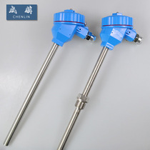Pt100 explosion-proof thermal resistance WZP-240 thread installation explosion-proof thermocouple temperature sensor probe 316