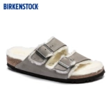 BIRKENSTOCK Birkenstock Германия импортировала мужские и женские замшевые меховые тапочки из овчины Аризона.