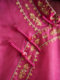 2026 summer slanted placket buttoned rose red embroidered vest sleeveless design retro national style stand collar waistcoat for women
