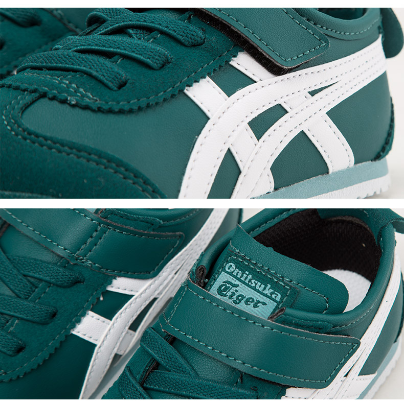 Onitsuka Tiger Ghosts và Tiger Shoes Giày nam và nữ Baby Velcro Giày thông thường Sneakers 1184A034 - Giày dép trẻ em / Giầy trẻ giày dép trẻ em