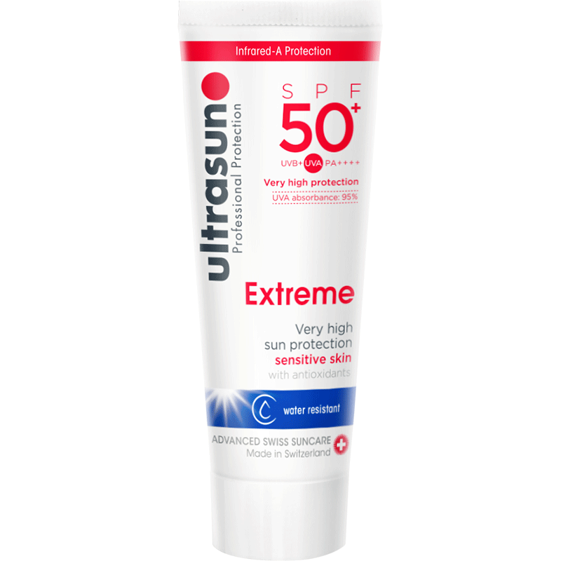 临期 瑞士进口 Ultrasun 优佳 Extreme 加强高倍防晒霜 SPF50+防晒指数 25ml*2件 双重优惠折后￥24.9包邮包税