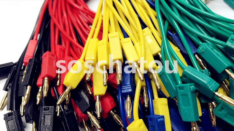 2mm lantern line test wire test box connection line K2 Tianhuang Yalong and other test lines