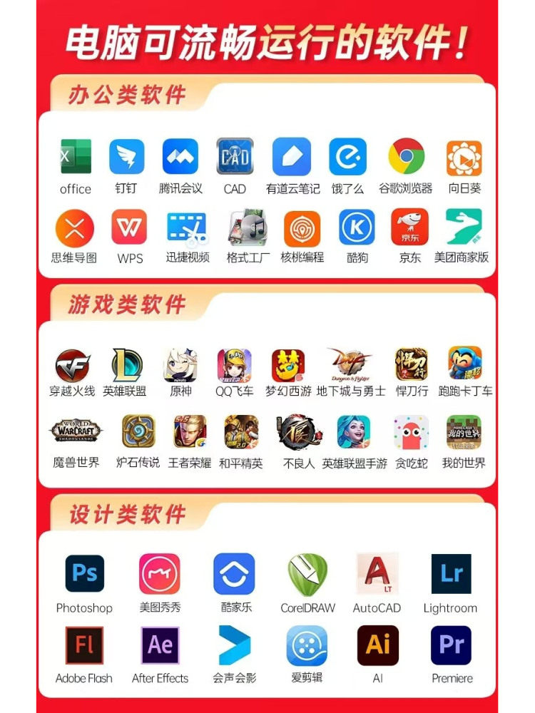 Laptop 2025 New Model Ultra-Thin Business Office Student Portable Gaming Laptop with Discrete Graphics Intel I7 Level