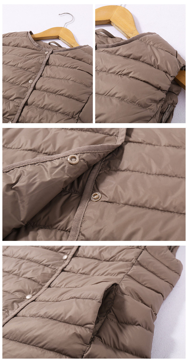 Débardeur hiver femme en Nylon - Ref 3178188 Image 21