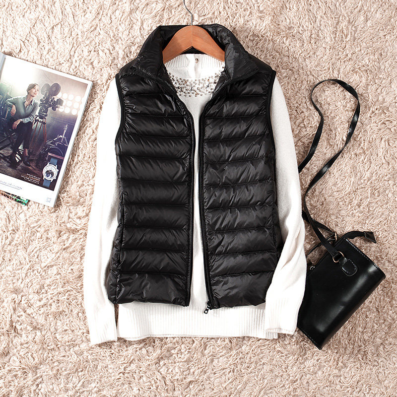 Débardeur hiver femme en Nylon - Ref 3176039 Image 4