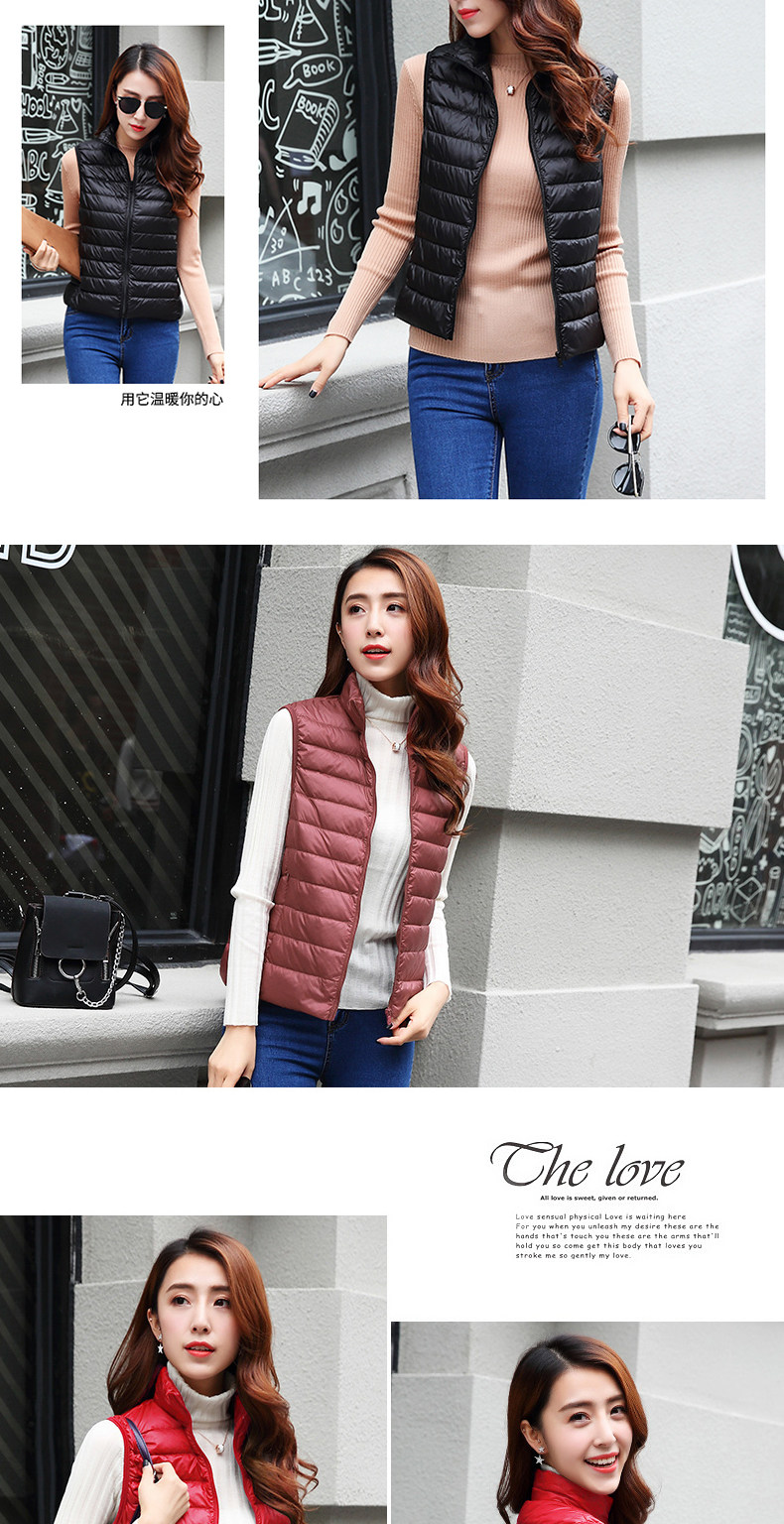 Débardeur hiver femme en Nylon - Ref 3177910 Image 25