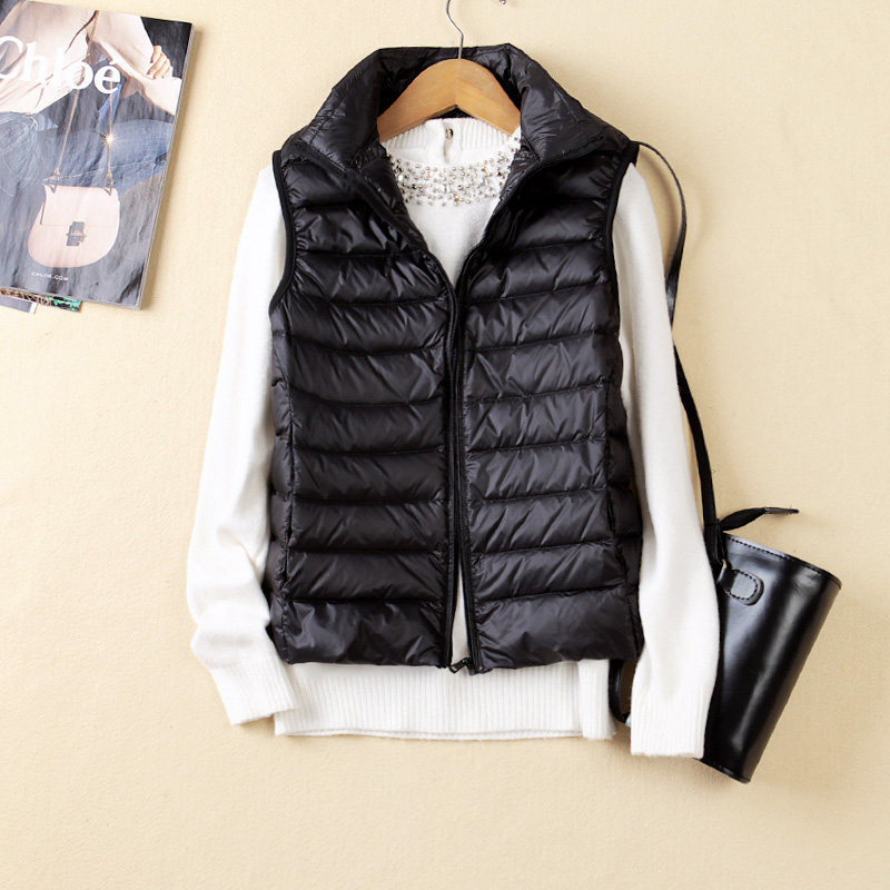 Débardeur hiver femme en Nylon - Ref 3177910 Image 1