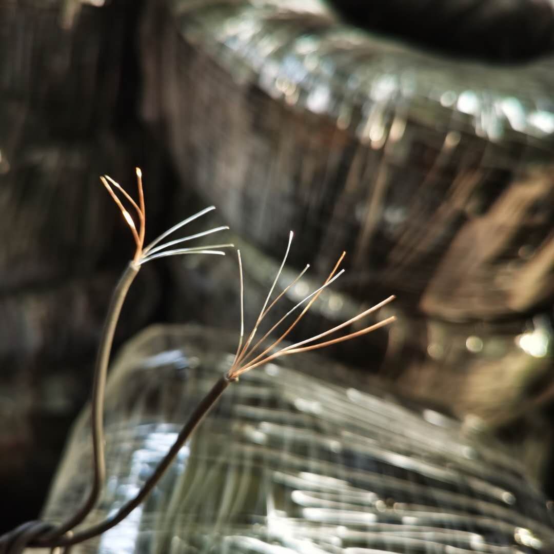 Reline 1 x 2 Double twisted 3 Copper 4 Steel Broadcast Private Line horn Village Tomb Telephone Line TGE701 Outer shelf Line