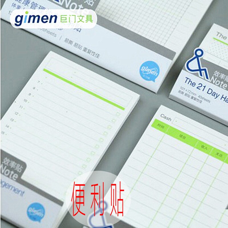 Giant Gate Ledger Health Management Efficiency Convenience Patch Time Management Efficiency Sticker 21 days Good customary N Convenience Sticker 