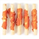 Pipi Tao Chicken Calcium Milk Stick Chất làm sạch răng hàm lượng Canxi Bone Dog Snacks 400g - Đồ ăn vặt cho chó