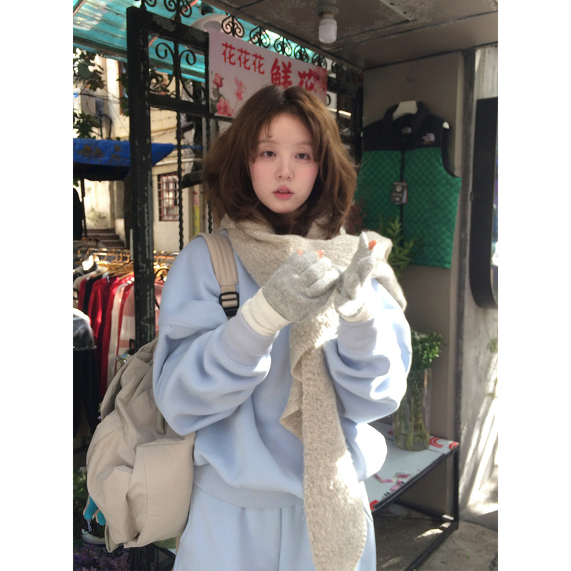 Meorra [Resurrection Edition 30% off Restart] Two-Piece Set for Women, Winter Warm Sweatshirt and Sweatpants with Fleece Lining