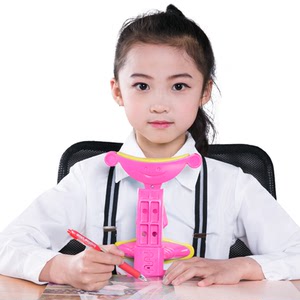 桌面坐姿矫正器学生小孩儿童写字架写字姿势坐