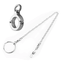 Браслет на ногу, 8mm, 38см