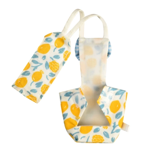 Peony Xuanfeng Parrot дерьмо дерьмо кожа кожа Parrine Ureurene и копировать Passeed Diaben Bird Специальная одежда популярная карман мочи